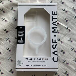 Case-Mate MagSafe Tough Plus Ultra Clear New Case iPhone 6.7" Pro CM049306 A10